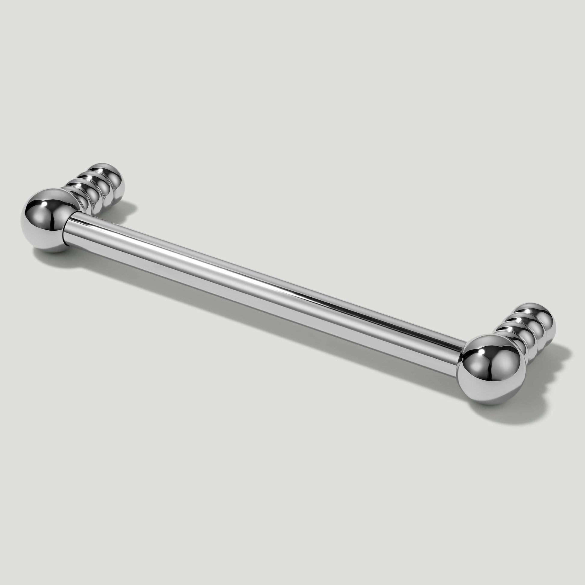 Plank Hardware ESBEN D Bar Pull - Polished Nickel