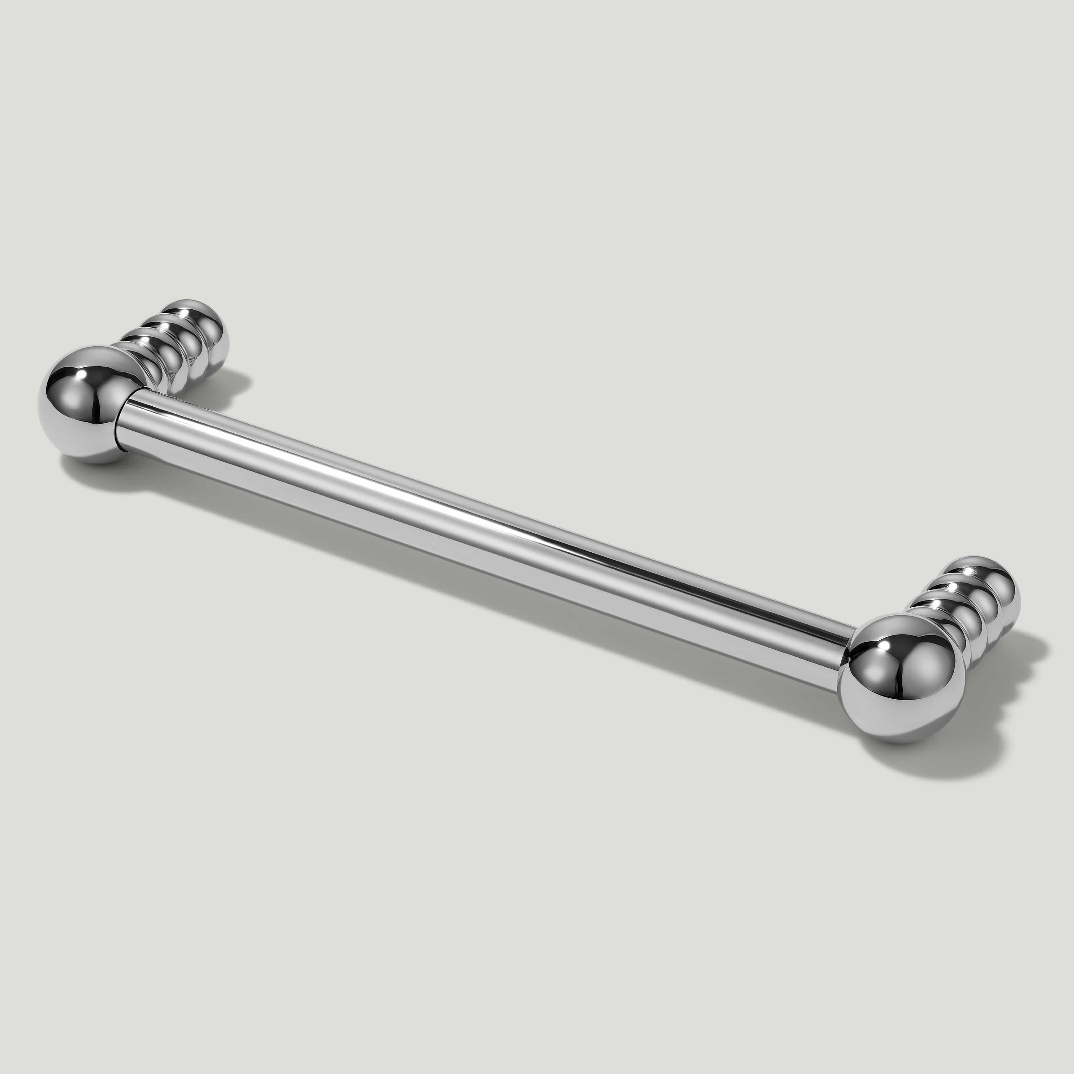 Plank Hardware ESBEN D Bar Pull - Polished Nickel