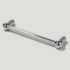 Plank Hardware ESBEN D Bar Pull - Polished Nickel