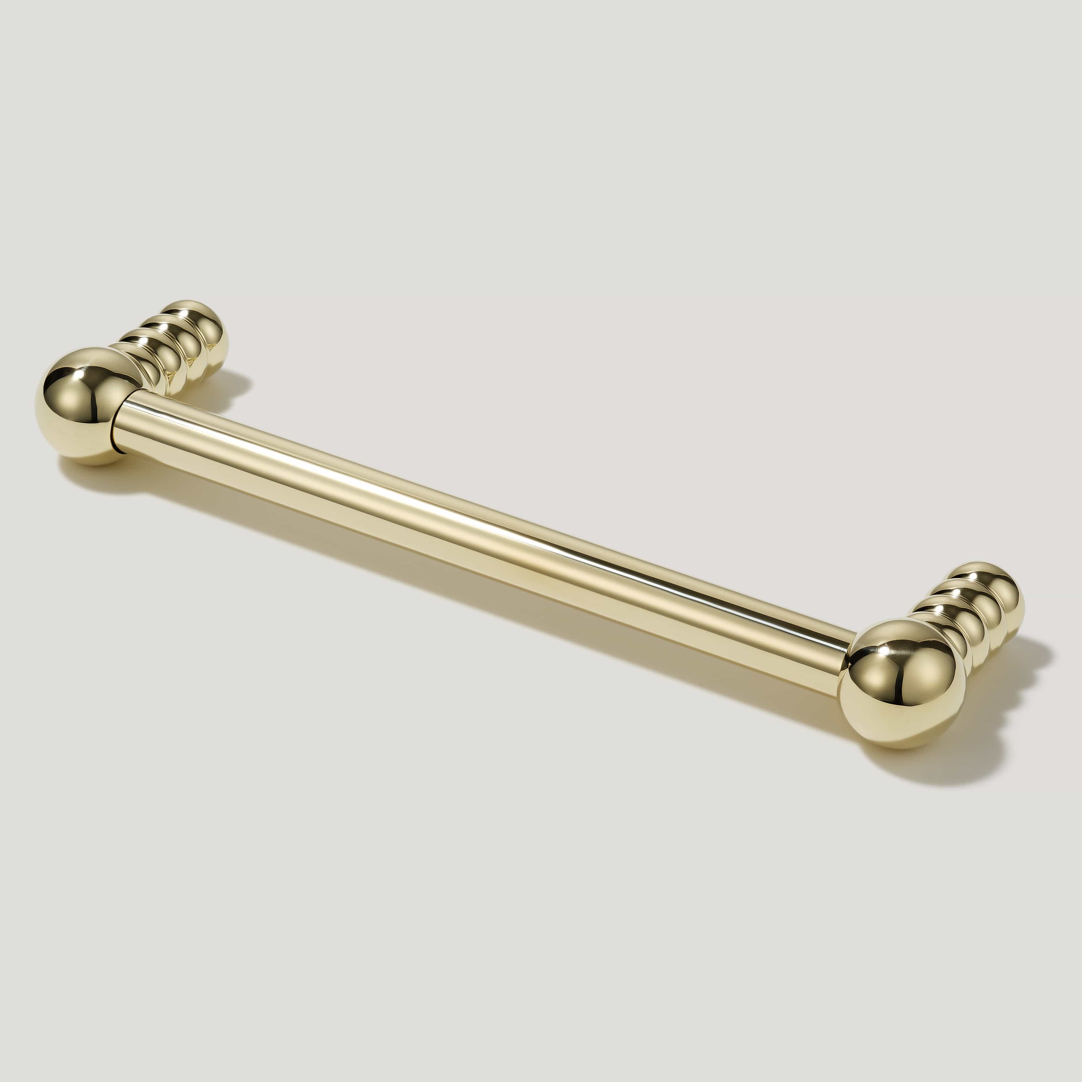 Plank Hardware ESBEN D Bar Pull - Unlacquered Brass