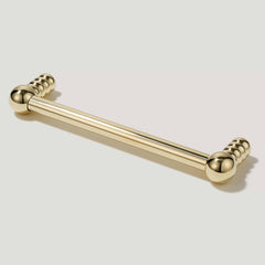Plank Hardware ESBEN D Bar Pull - Unlacquered Brass