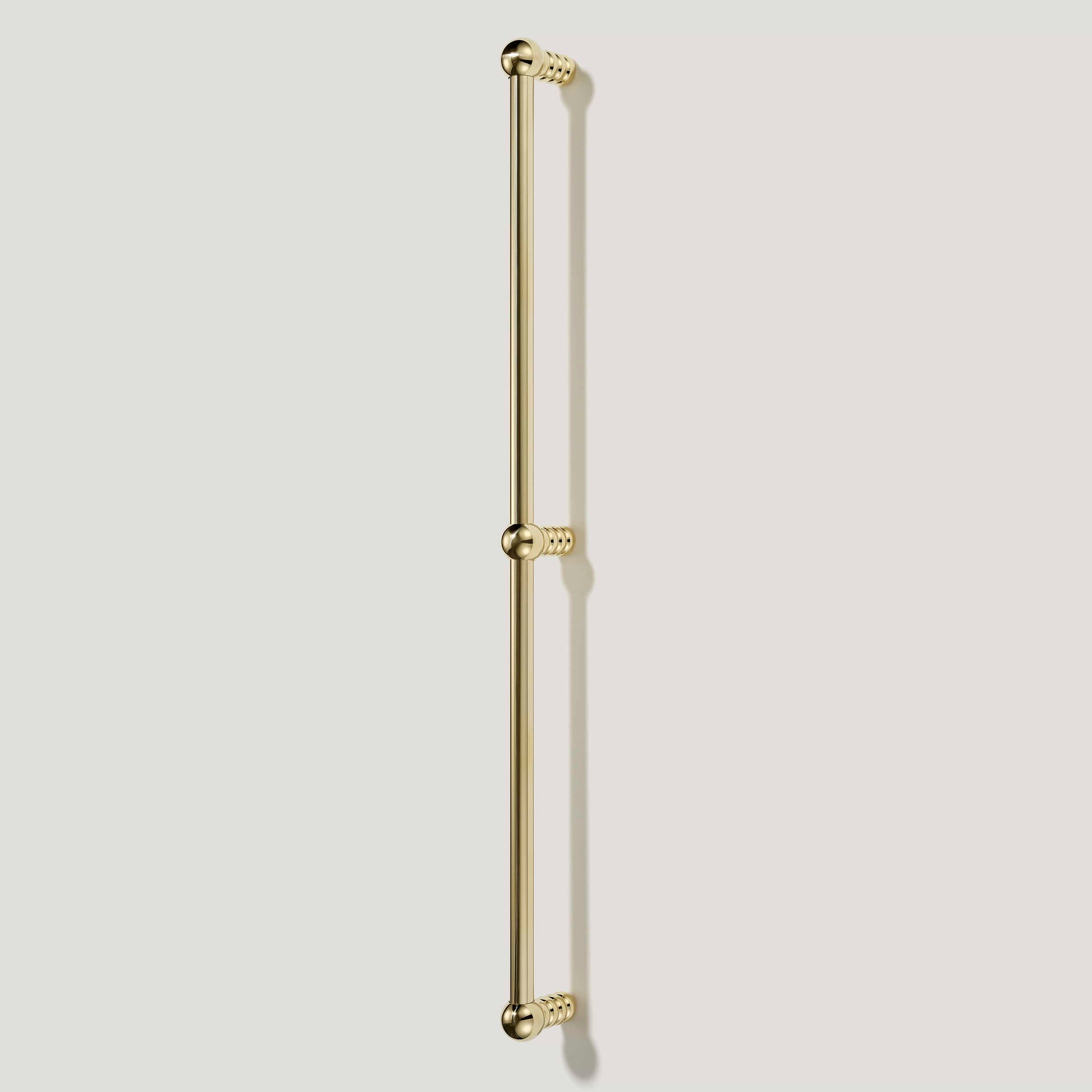 Plank Hardware ESBEN Heavyweight Pull - Unlacquered Brass