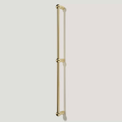 Plank Hardware ESBEN Heavyweight Pull - Unlacquered Brass