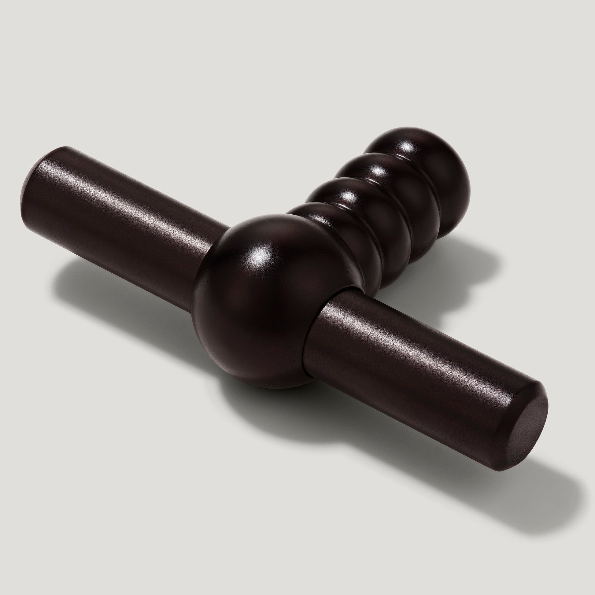 Plank Hardware ESBEN Single T Pull - Blackened Bronze