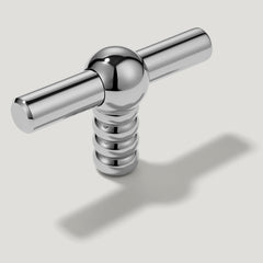 ESBEN Single T Pull - Polished Nickel
