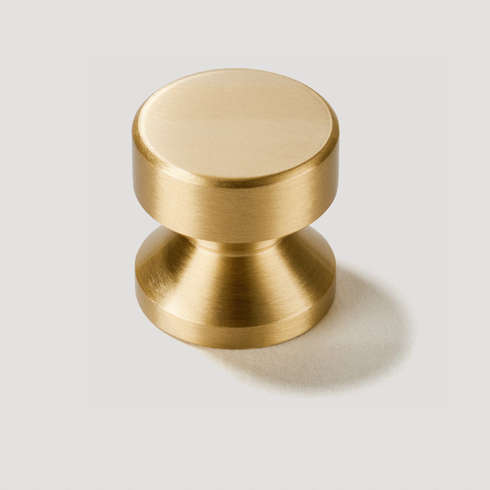 Brass Round Cabinet Knob  Small Brass Cabinet Knobs – Plank Hardware