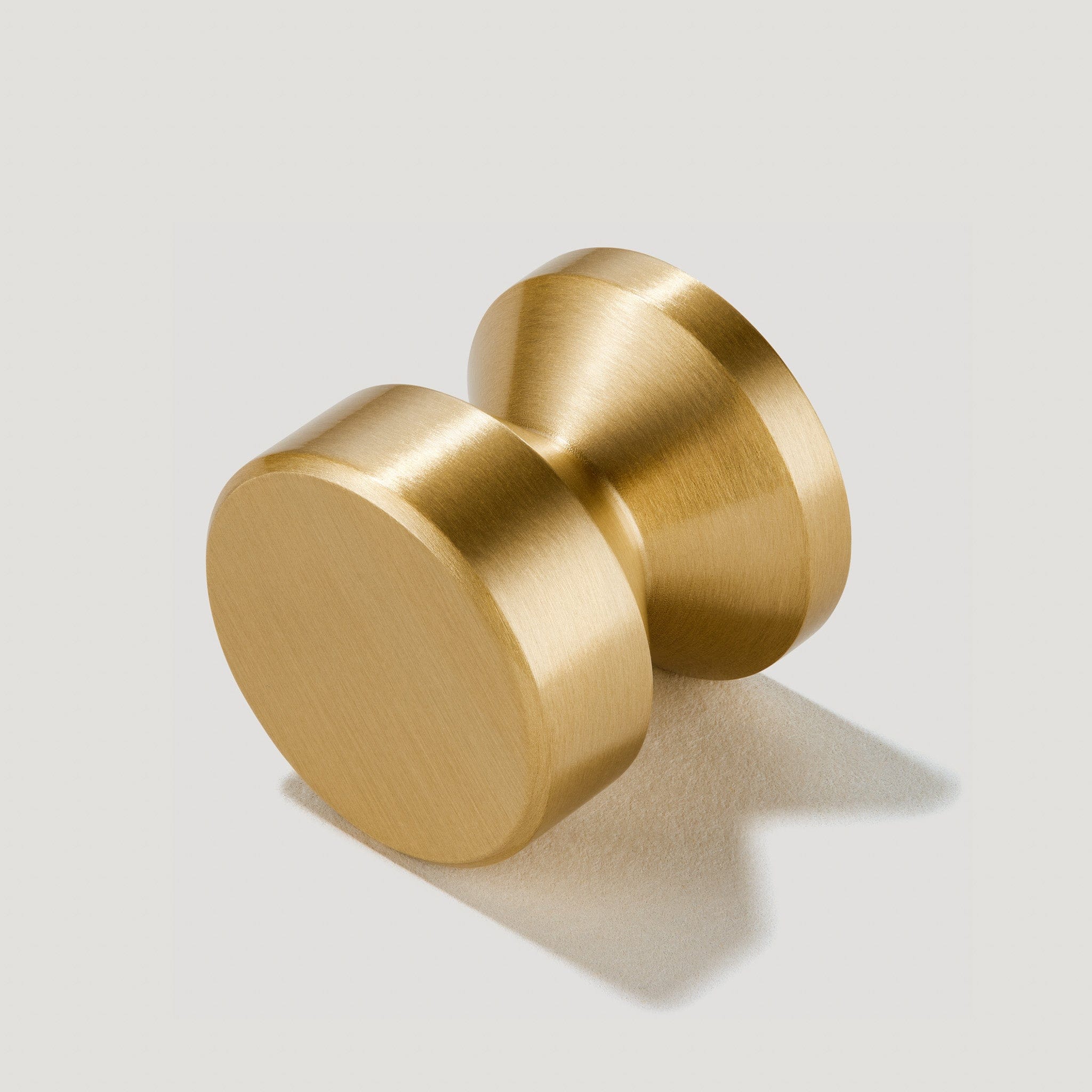 Brass Round Cabinet Knob | Small Brass Cabinet Knobs