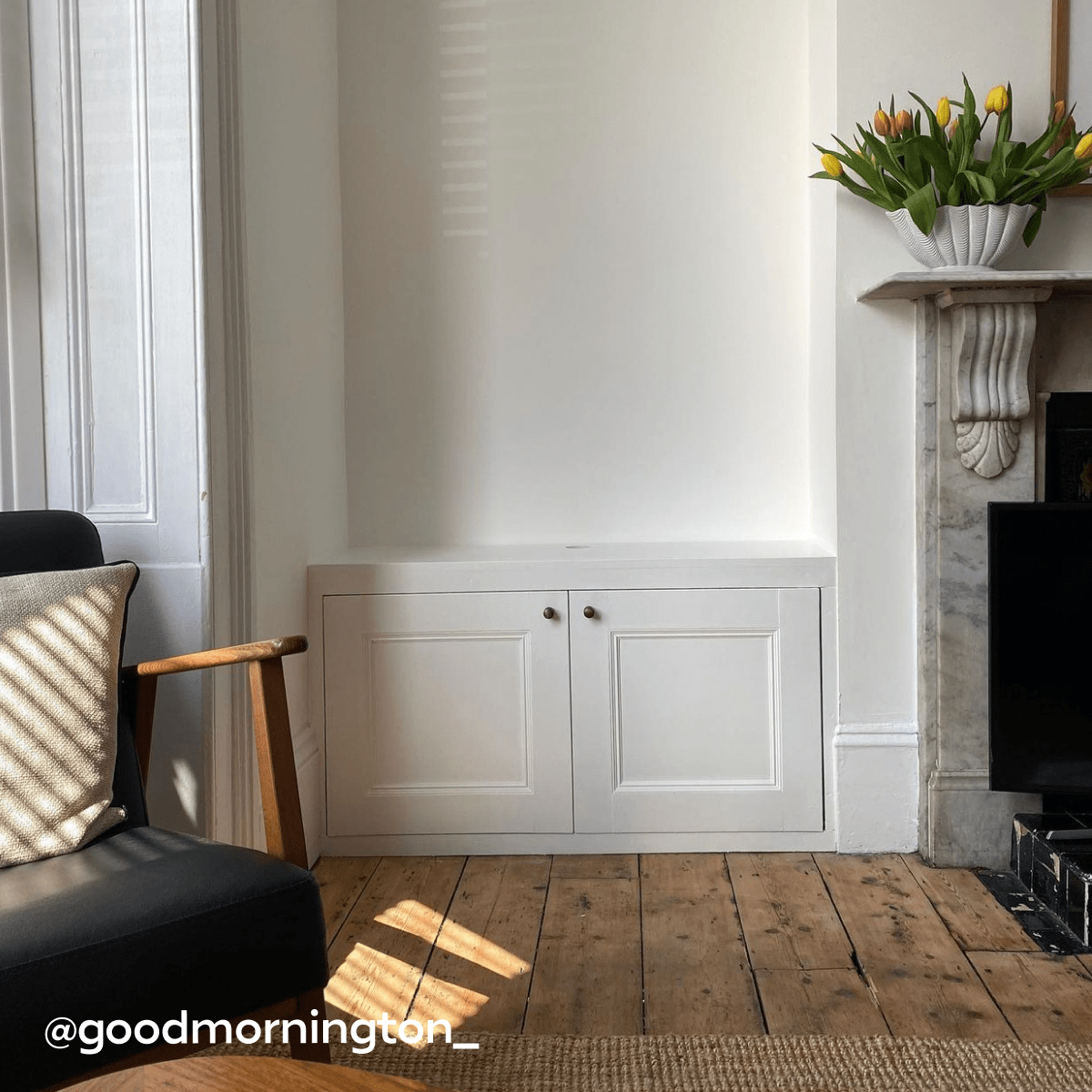 Matte Black Knurled Knob Small Black Knobs Plank