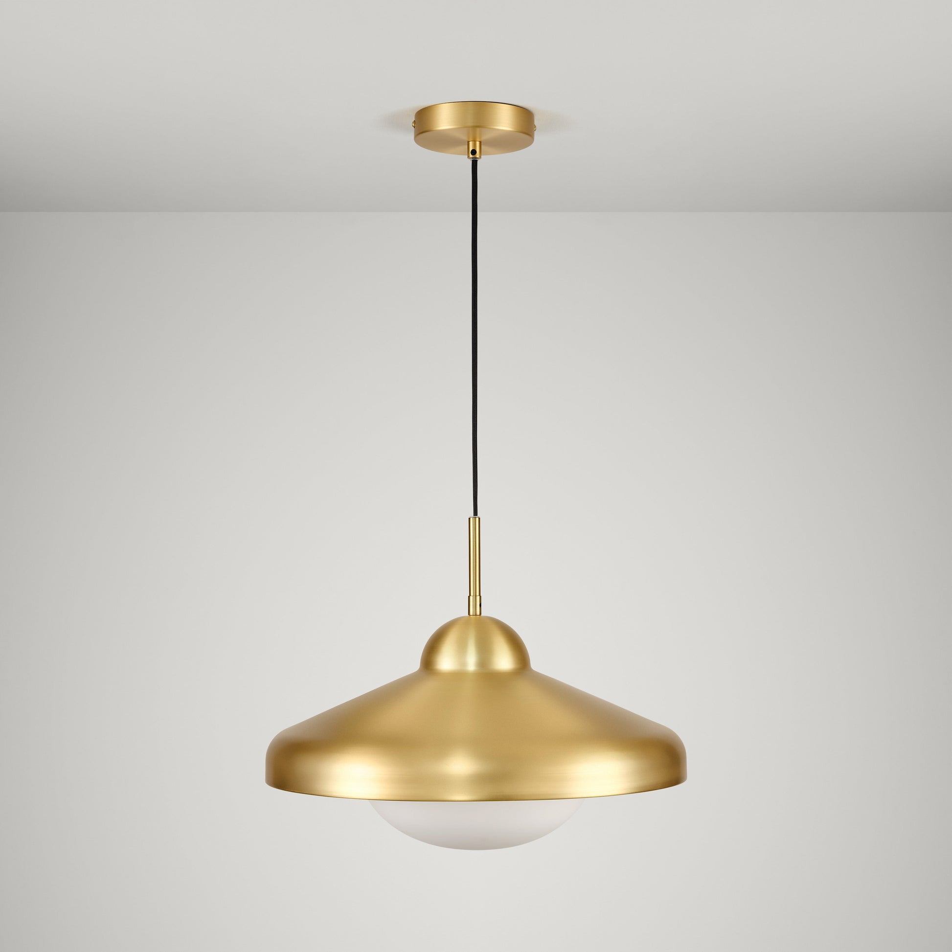 Plank Hardware freya pendant ceiling light brass 45674591551767
