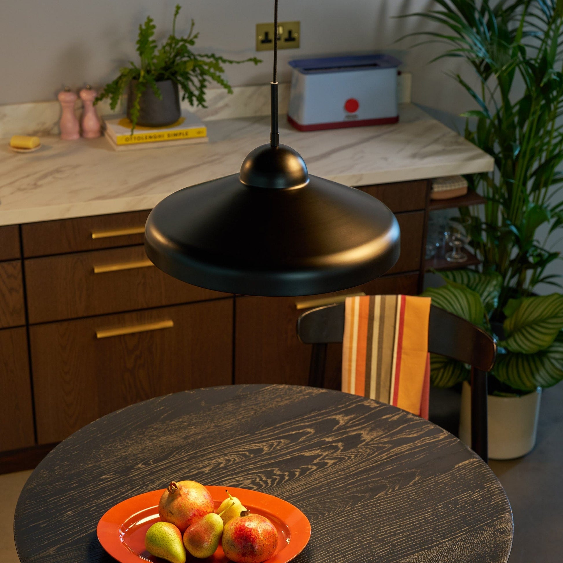 Plank Hardware freya pendant shade light black 45602685255959