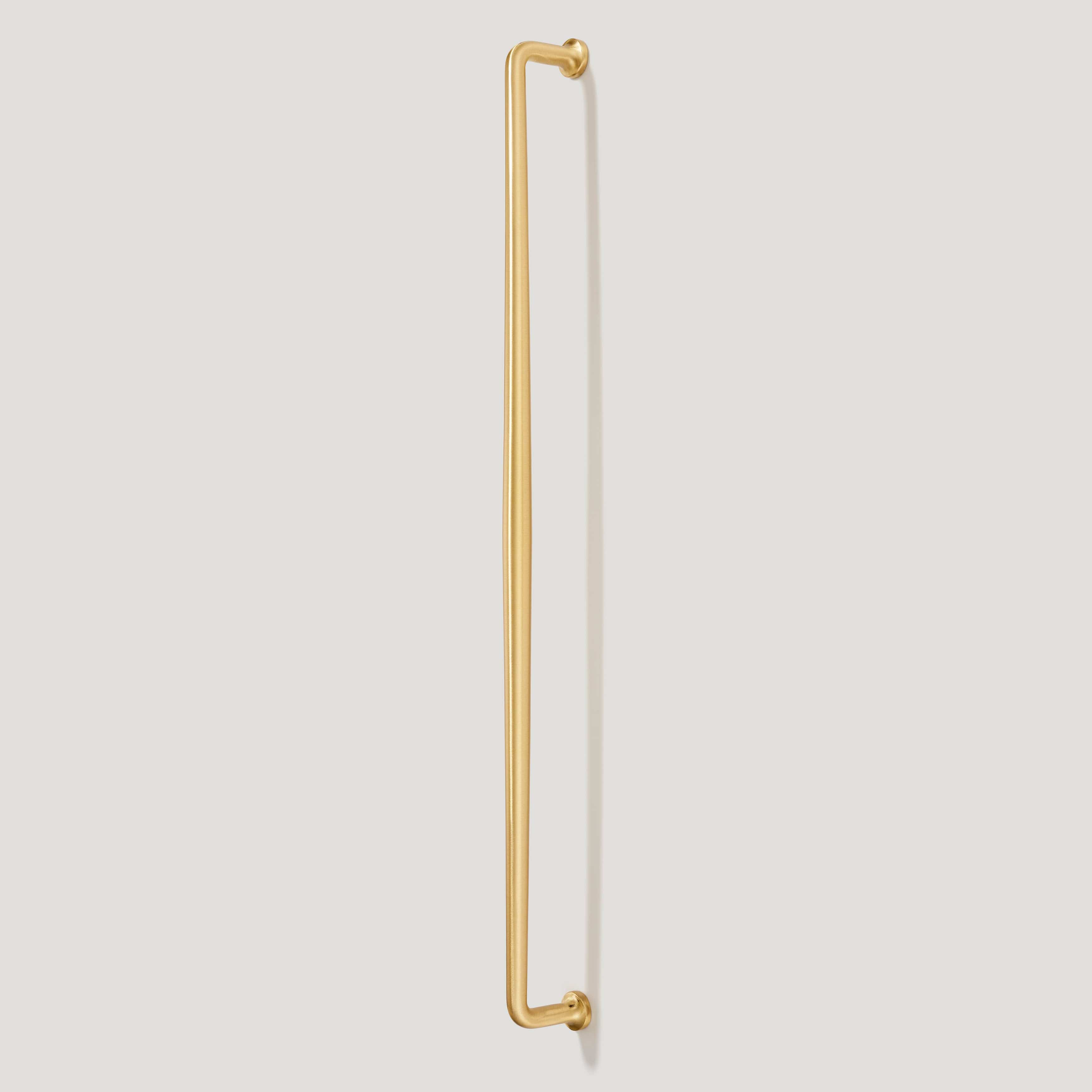Plank Hardware GRAYSON 18.7" Heavyweight Pull - Brass