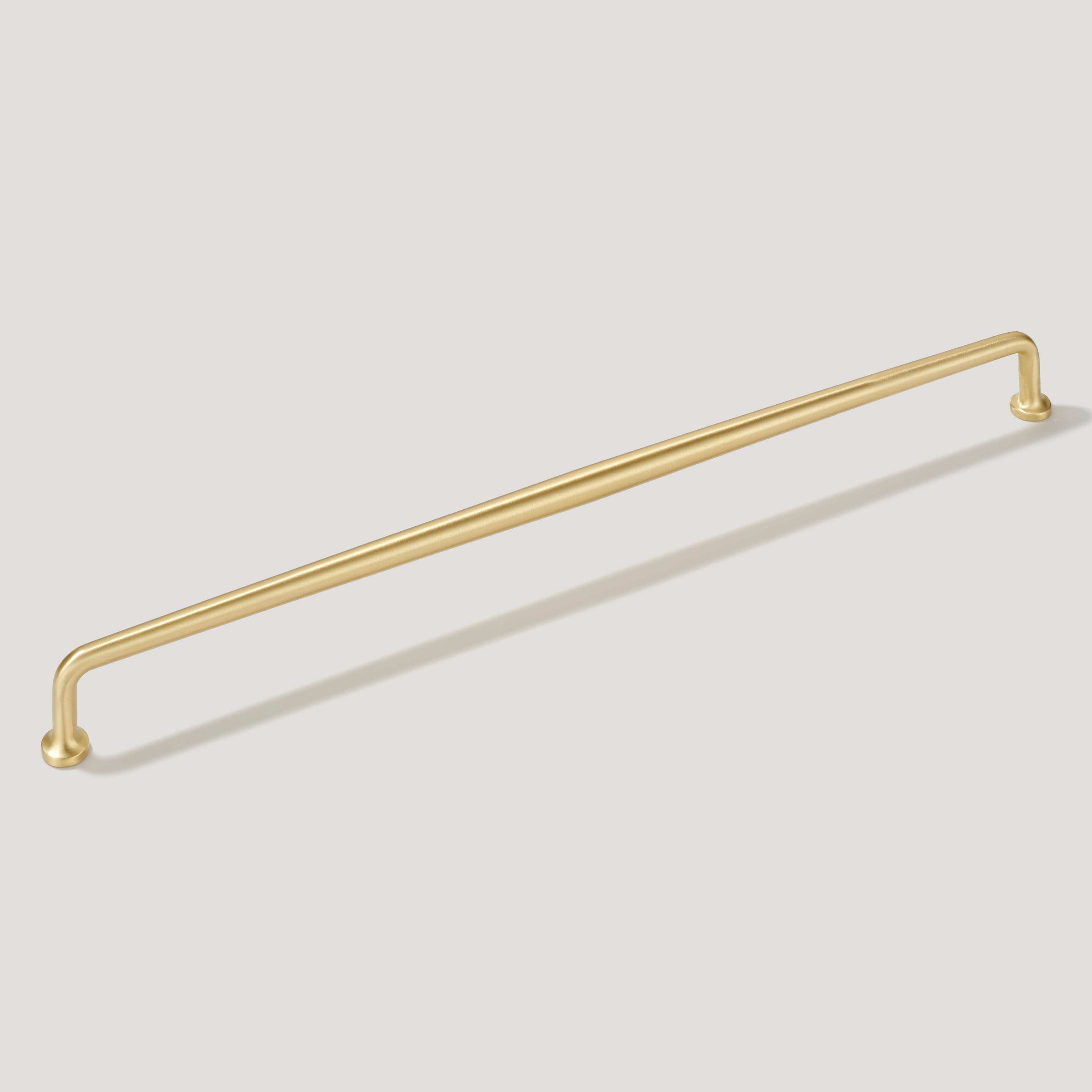Plank Hardware GRAYSON 18.7" Heavyweight Pull - Brass