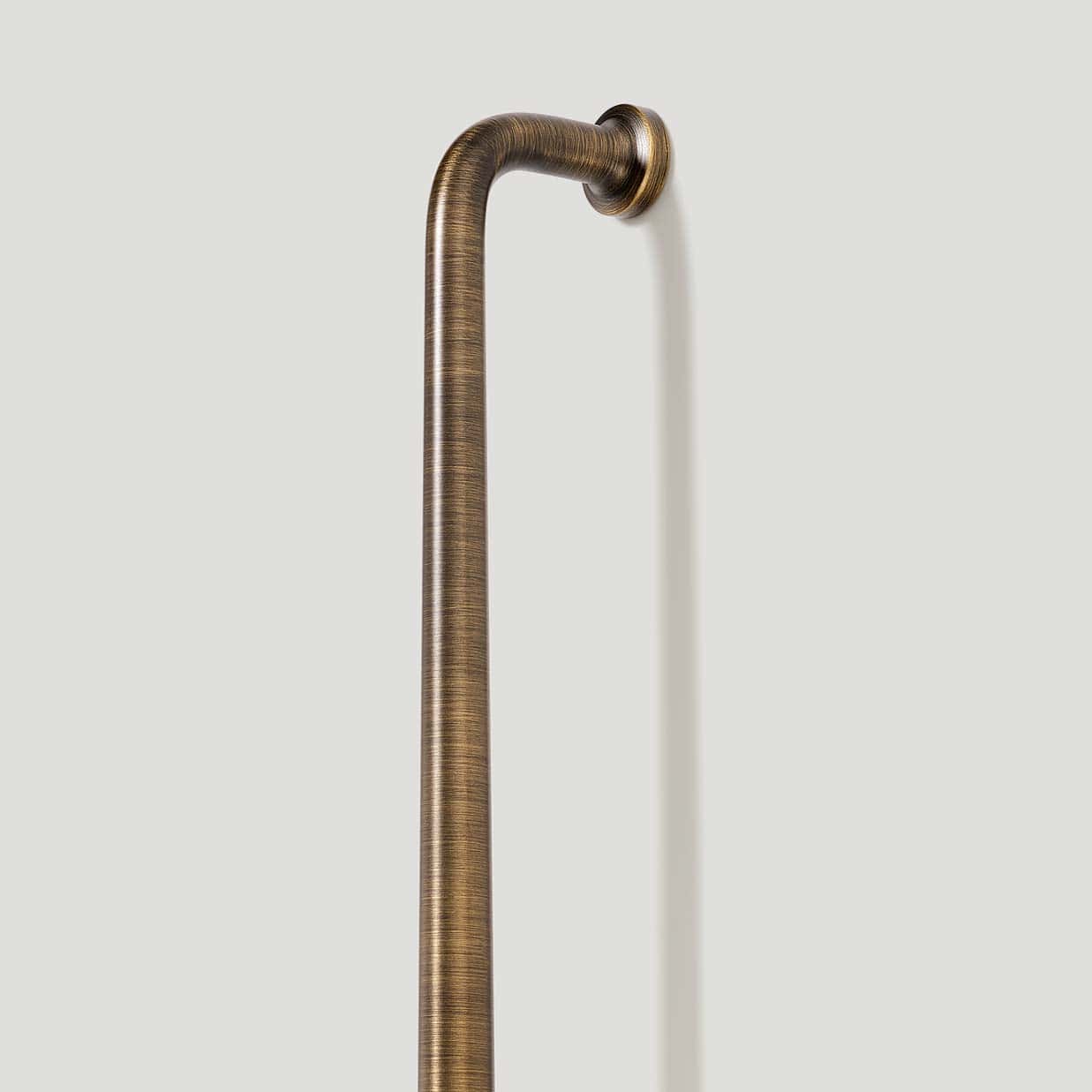 Plank Hardware GRAYSON Appliance Pull - Antique Brass