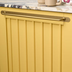 Plank Hardware GRAYSON Heavyweight Appliance Pull - Aged Brass