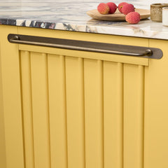 Plank Hardware GRAYSON Heavyweight Appliance Pull - Antique Brass