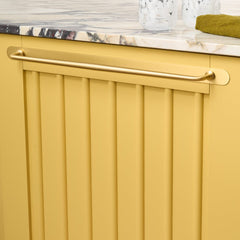 Plank Hardware GRAYSON Heavyweight Appliance Pull - Brass