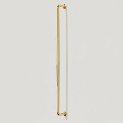 Plank Hardware GRAYSON Heavyweight Pull - Unlacquered Brass