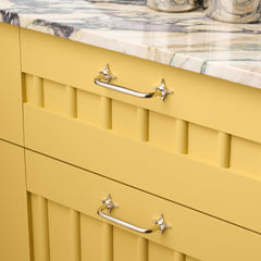 Plank Hardware GRAYSON Pull - Polished Nickel