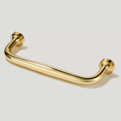 Plank Hardware GRAYSON Pull - Unlacquered Brass