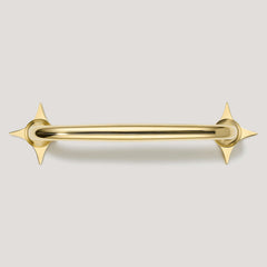 Plank Hardware GRAYSON Pull - Unlacquered Brass