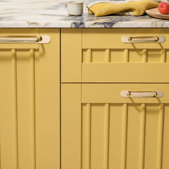 Plank Hardware GRAYSON Pull - Unlacquered Brass