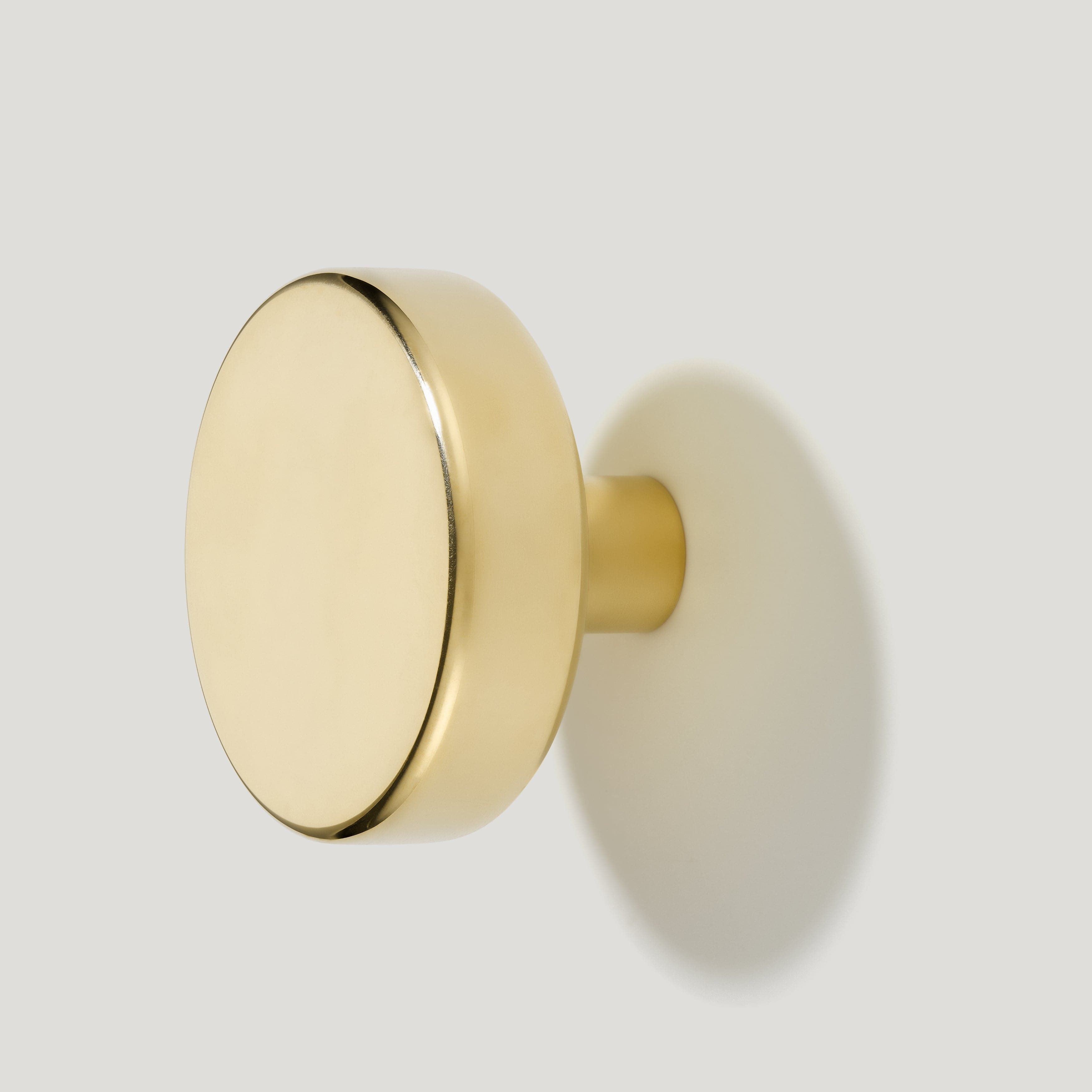 Plank Hardware GRAYSON Shaker Hook - Unlacquered Brass