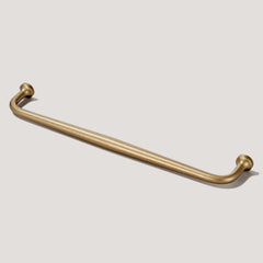 Plank Hardware GRAYSON Traditional D-Bar Pull - Aged Brass