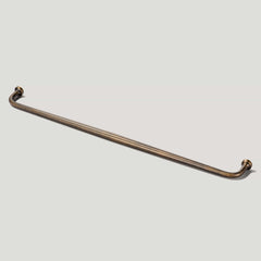 Plank Hardware GRAYSON Traditional D-Bar Pull - Antique Brass