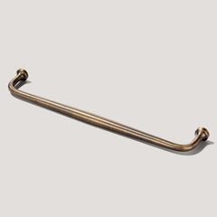 Plank Hardware GRAYSON Traditional D-Bar Pull - Antique Brass