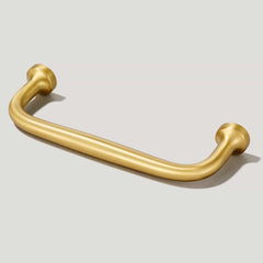 Plank Hardware GRAYSON Traditional D-Bar Pull  - Brass