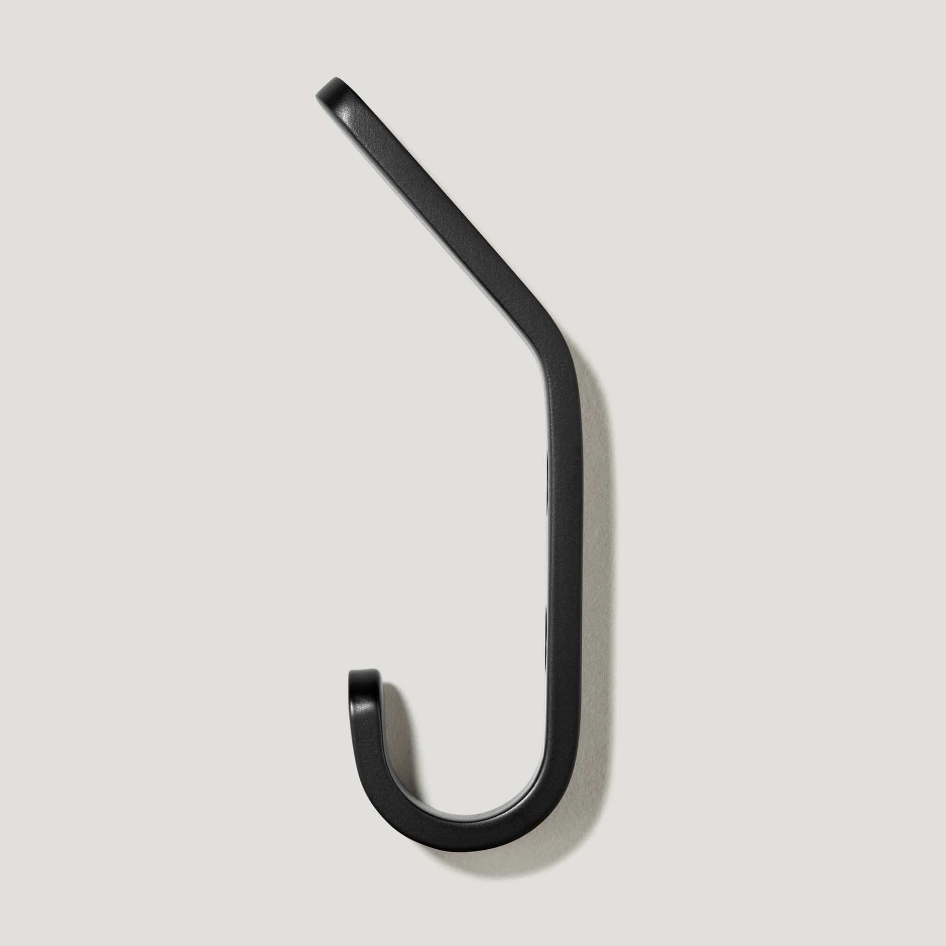 Plank Hardware HOFFMAN 3.5" Hook - Black