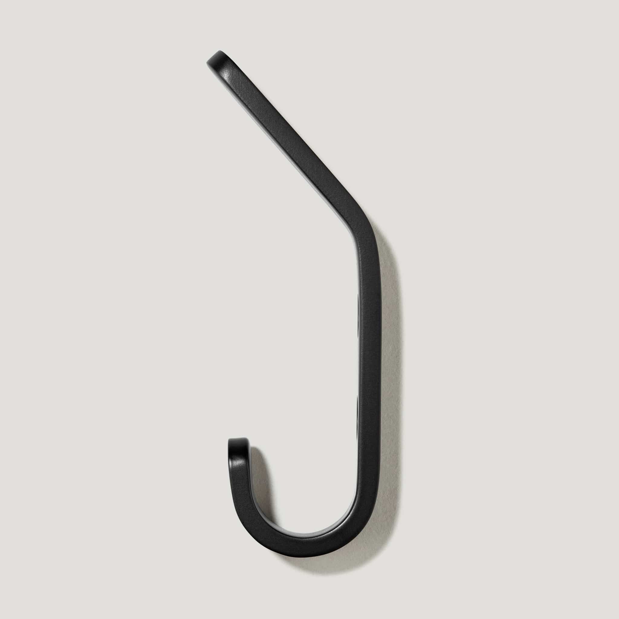 Plank Hardware HOFFMAN 3.5" Hook - Black