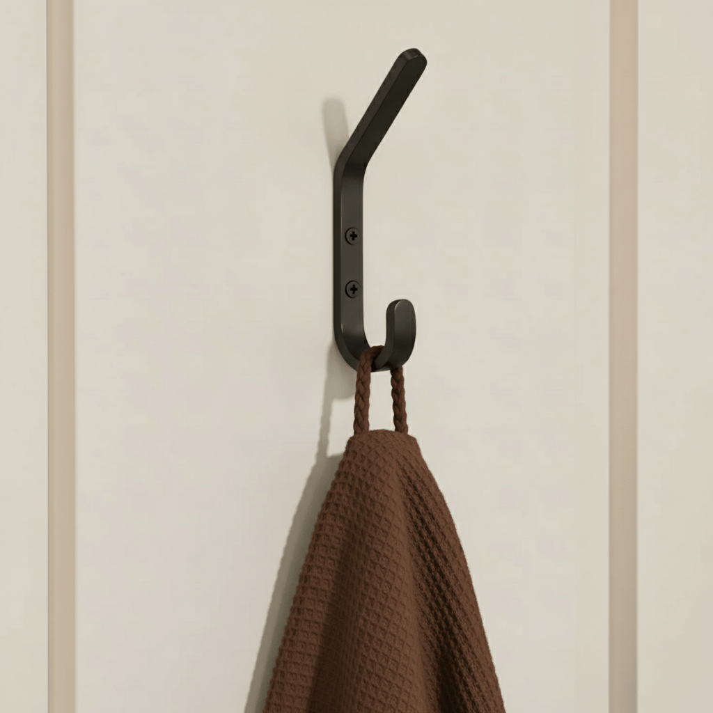 Plank Hardware HOFFMAN 6" Hook - Black