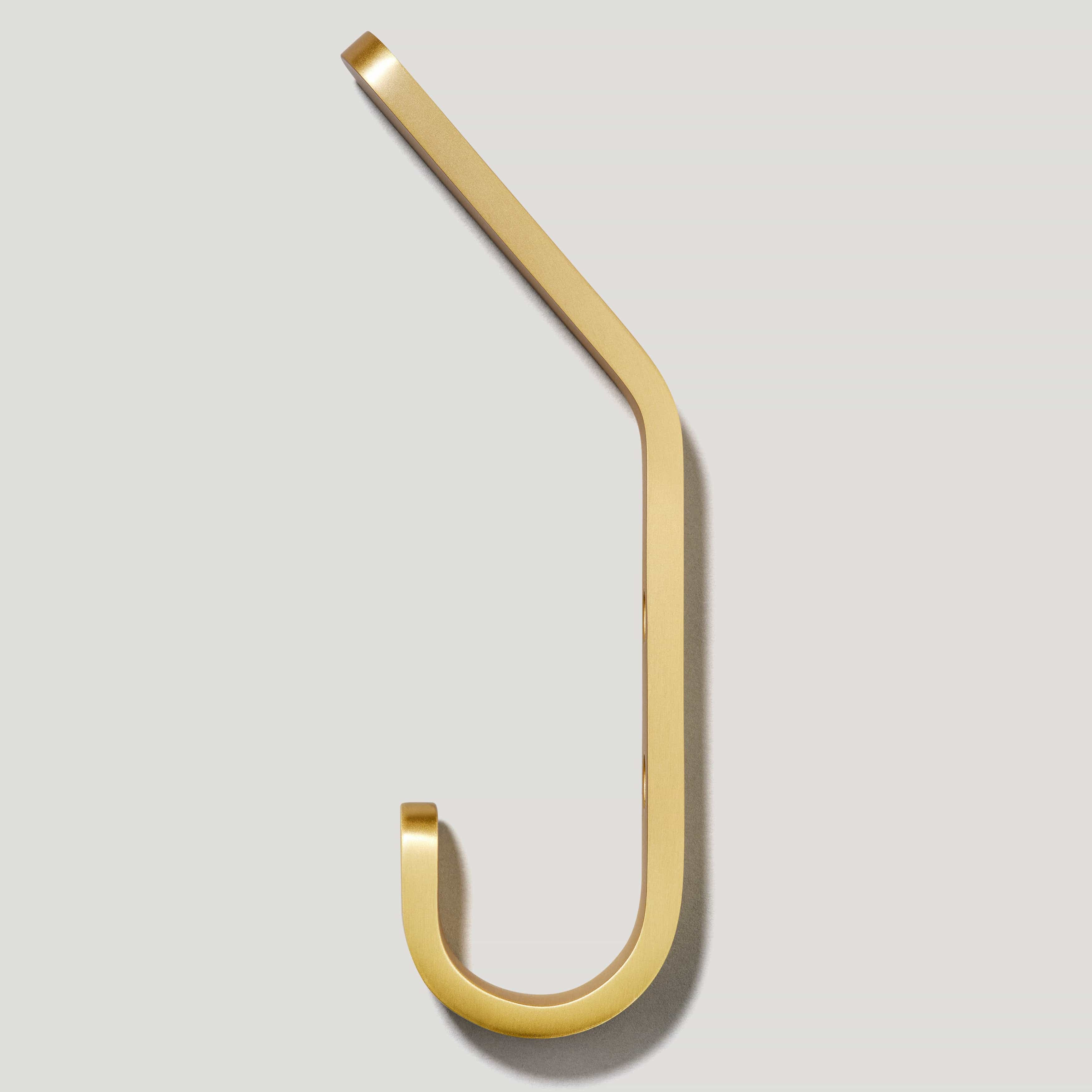 Plank Hardware HOFFMAN Large 150mm Hook - Brass