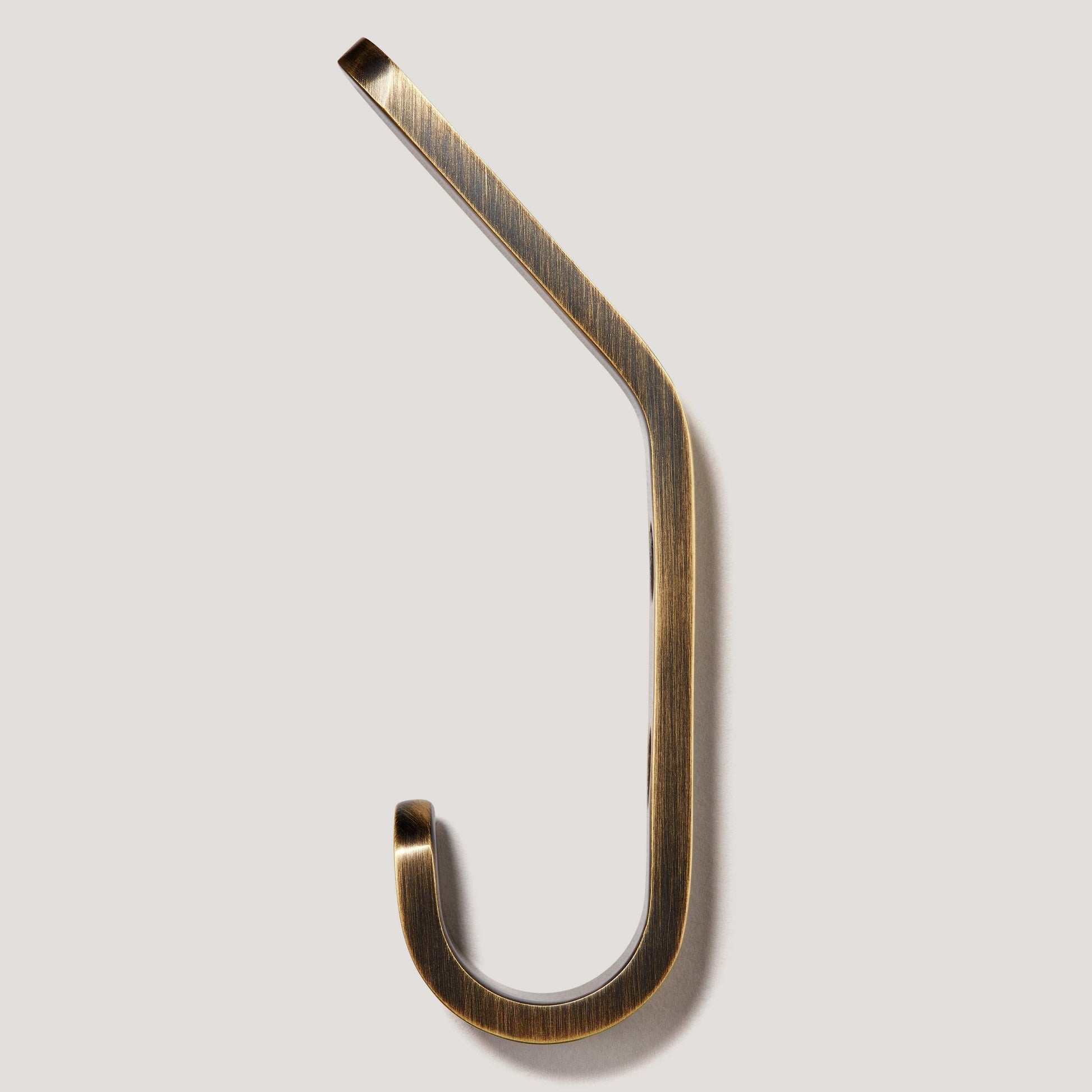 Plank Hardware hoffman tapered top hook antique brass 43034013466903