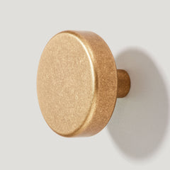 Plank Hardware Hook Only HUDSON Shaker Hook - Aged Brass