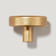Plank Hardware Hook Only HUDSON Shaker Hook - Aged Brass