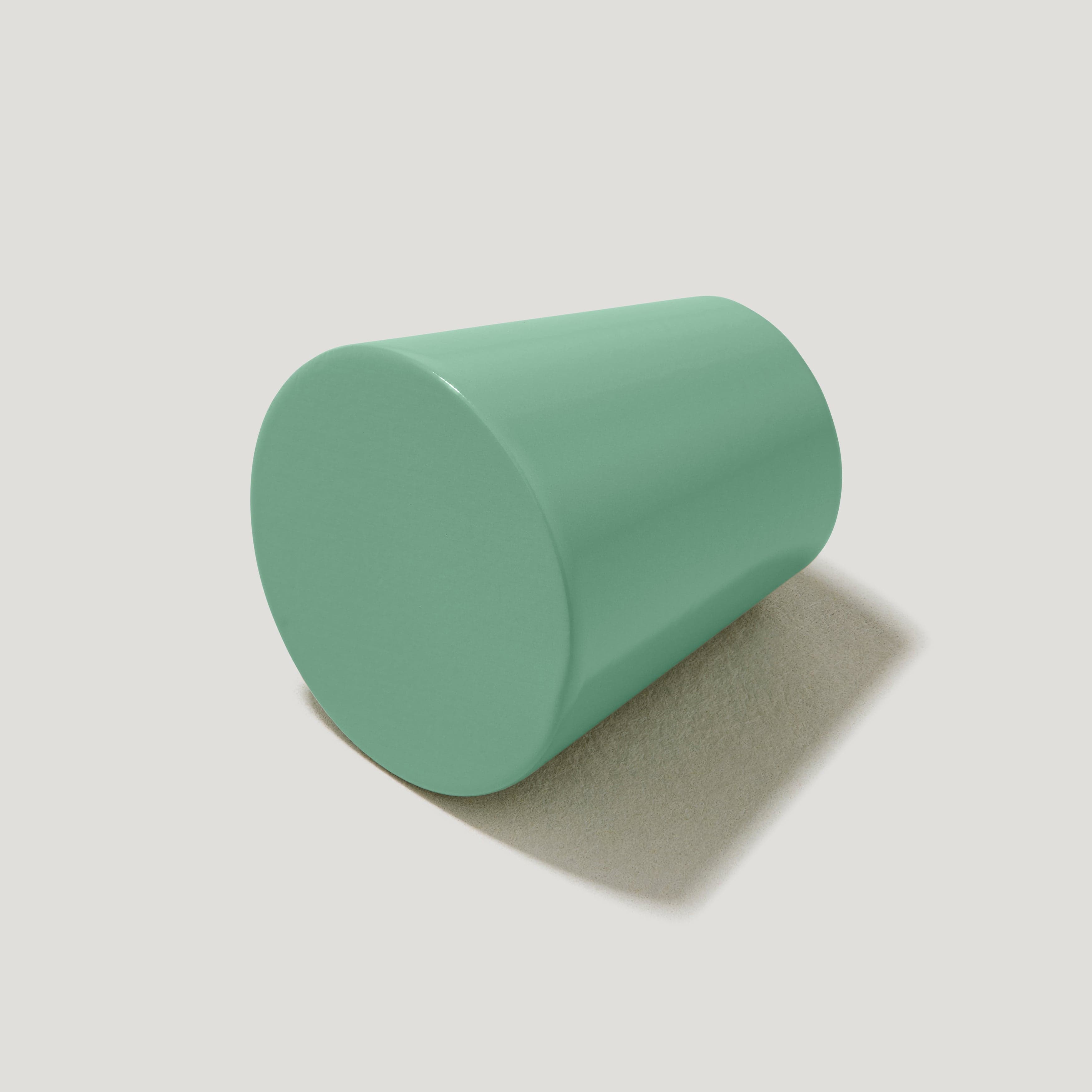 Plank Hardware HUBBLE Tapered Cabinet Knob - Sage Green