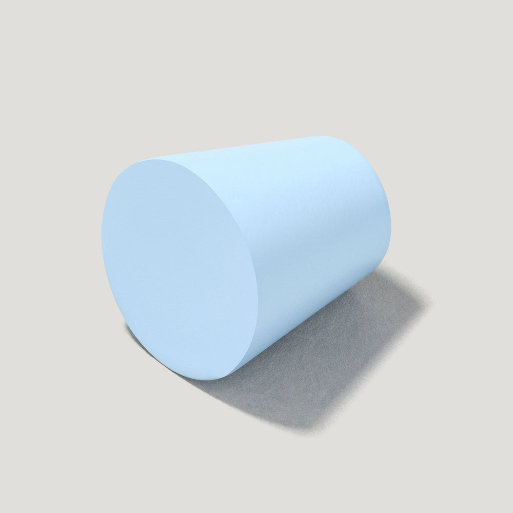 HUBBLE Tapered Cabinet Knob - Pale Blue