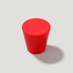 Plank Hardware HUBBLE Tapered Knob - Red