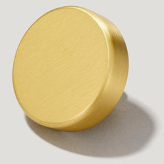 Plank Hardware HUDSON 36mm Knob - Brass