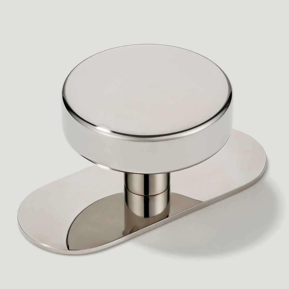 HUDSON Knob - Polished Nickel