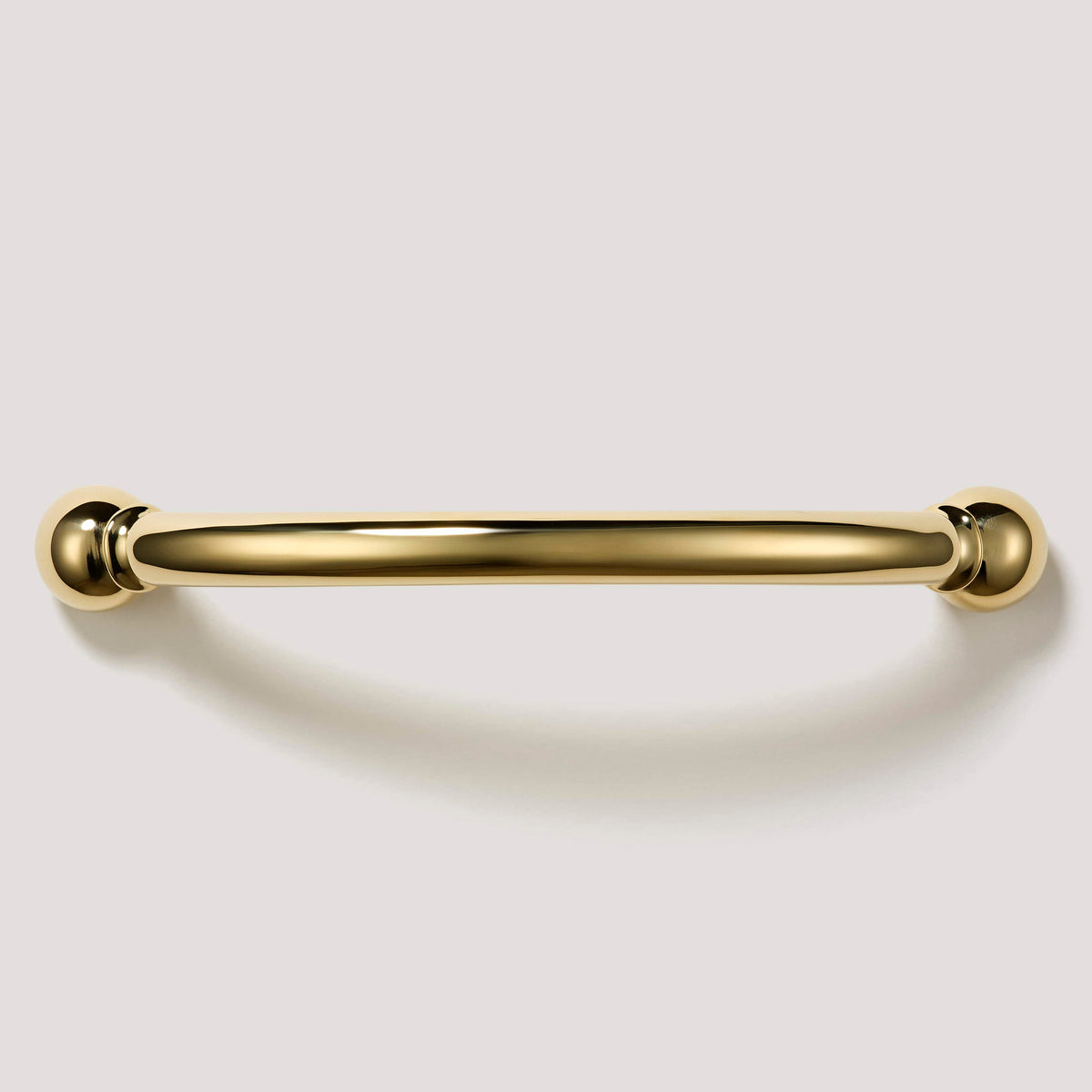 Plank Hardware JAMES Pull - Unlacquered Brass
