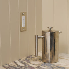 Plank Hardware JASPER 1G 15A Outlet - Polished Nickel