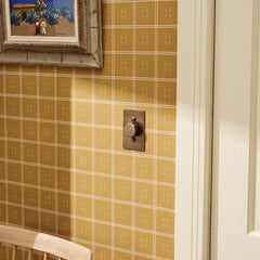 Plank Hardware JASPER 1G Dimmer Switch - Antique Brass