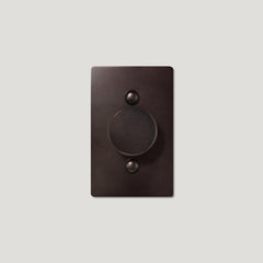 JASPER 1G Dimmer Light Switch - Blackened Bronze