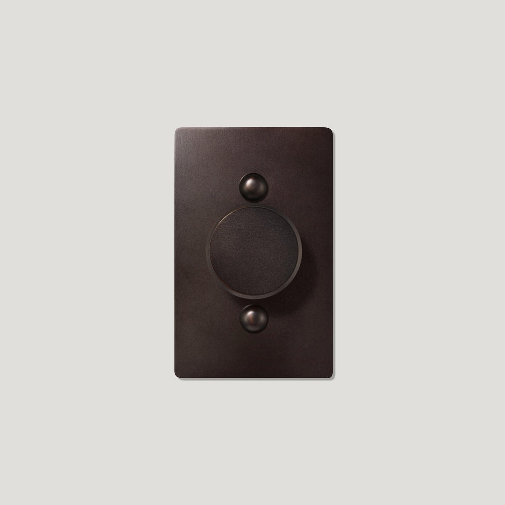 JASPER 1G Dimmer Switch - Blackened Bronze