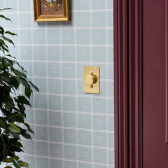 Plank Hardware JASPER 1G Dimmer Switch - Brass