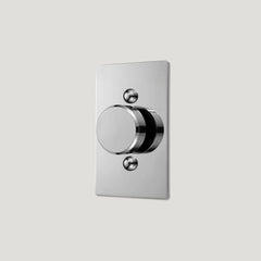 Plank Hardware JASPER 1G Dimmer Switch - Polished Nickel