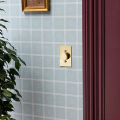 Plank Hardware JASPER 1G Dimmer Switch - Unlacquered Brass